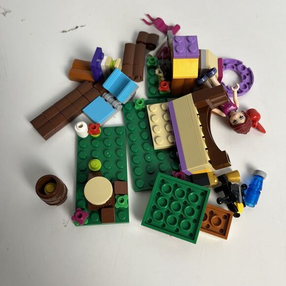 LEGO Friends 41120 - Adventure Camp Archery - Complete w/Manual - Semi-Built - Picture 2 of 4